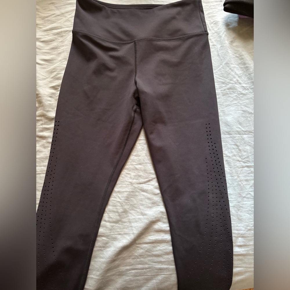 Curves and Combat Black Leggings